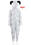 Adorable Dalmatian Kids Costume - XL Size