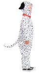 Adorable Dalmatian Kids Costume - XL Size
