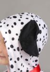 Adorable Dalmatian Kids Costume - XL Size