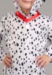 Adorable Dalmatian Kids Costume - XL Size