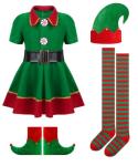 XJDABXD Elf Costume for Kids. (110cm)