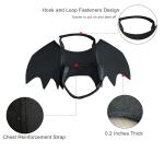 Gustach Dog Bat Costume, Cute Dog Costumes, Dog Costumes Halloween, Bat Wings for Dogs Medium