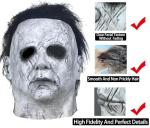 casapre Halloween Horror Cosplay Latex Mask,