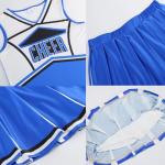 Cute Girls Cheerleader Costume for Halloween