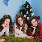 6 Pcs Halloween Fuzzy Pom Pom Headbands