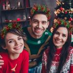 6 Pcs Halloween Fuzzy Pom Pom Headbands