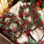 6 Pcs Halloween Fuzzy Pom Pom Headbands