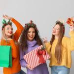 6 Pcs Halloween Fuzzy Pom Pom Headbands