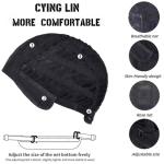 Ombre Pink Curly Bob Wig for Halloween Party