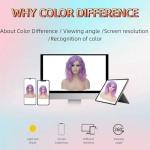 Ombre Pink Curly Bob Wig for Halloween Party