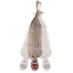 JOYIN 35" Halloween Animated Hanging Corpse with LED Light Up Eyes & Sound Effect for Indoor and Outdoor Decorations