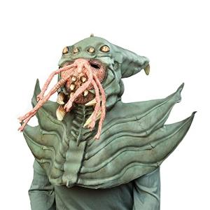 Amphibious Alien Latex Mask - Nightmare Collection