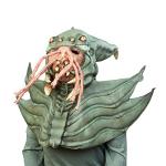 Amphibious Alien Latex Mask - Nightmare Collection