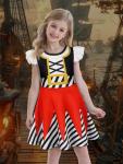 Girls Pirate Costume for Halloween and Parties