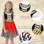 Girls Pirate Costume for Halloween and Parties