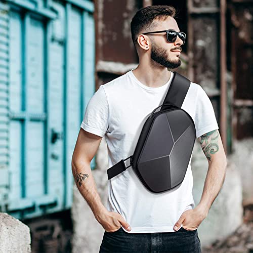 SARLAR Crossbody Case for Oculus Quest & Apple Vision