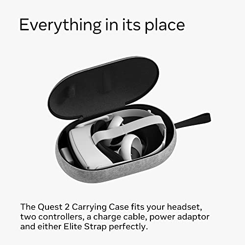 Meta Quest 2 Portable Carrying Case - VR Protection