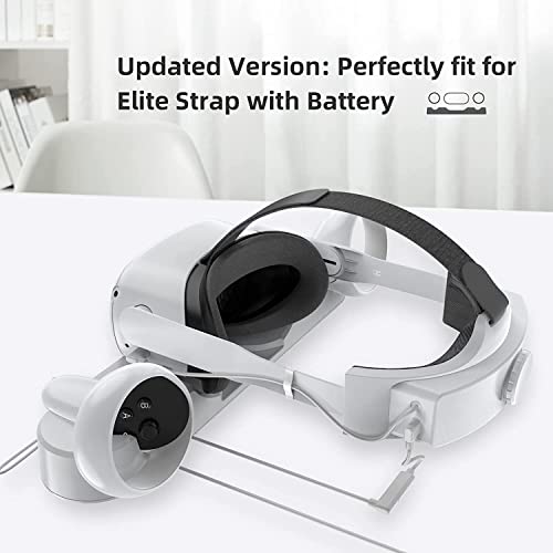 Smatree Oculus Quest 2 Charging Dock with Batteries