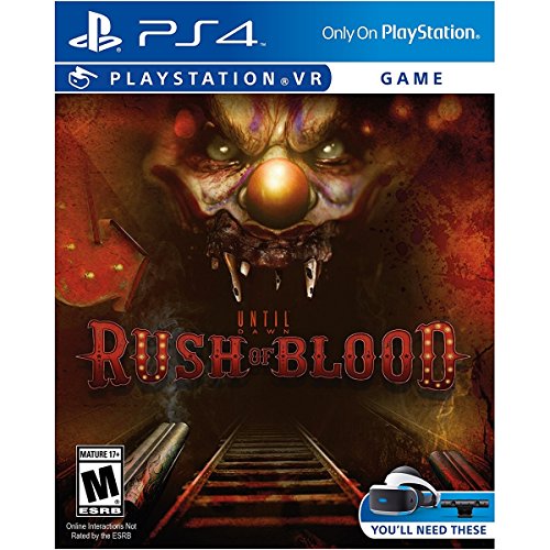 Until Dawn: Rush of Blood for PS VR