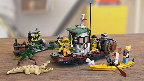 LEGO Hidden Side Wrecked Shrimp Boat AR Playset