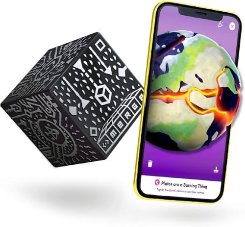 Merge Cube: Interactive Augmented Reality Learning Tool
