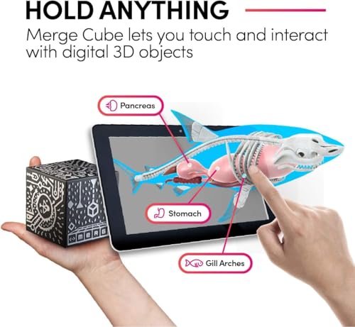 Merge Cube: Interactive Augmented Reality Learning Tool