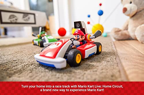 Luigi's Mario Kart Live: Home Circuit Experience