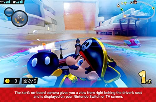 Luigi's Mario Kart Live: Home Circuit Experience