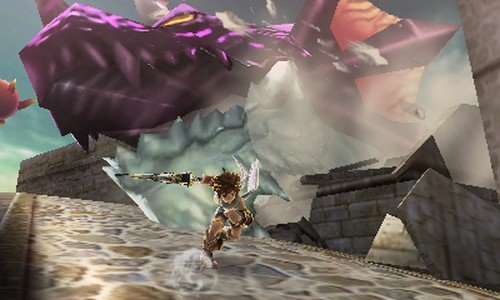 Kid Icarus: Uprising AR/VR Adventure Game
