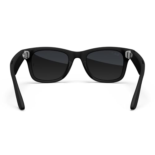 Meta Wayfarer Smart Glasses - Matte Black