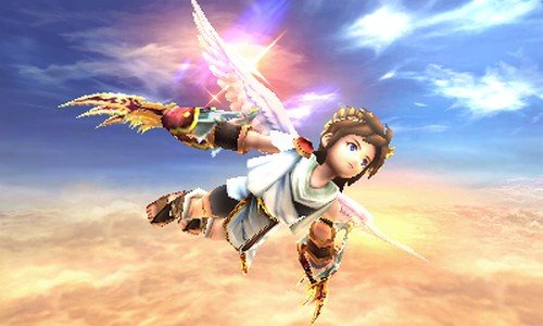 Kid Icarus: Uprising AR/VR Adventure Game