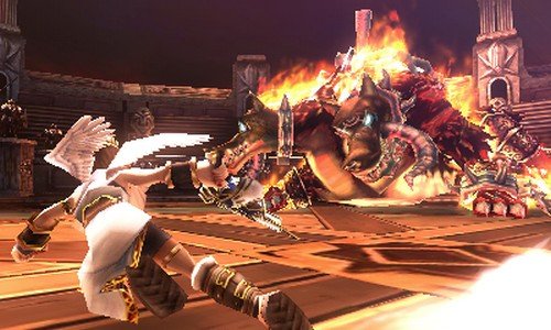 Kid Icarus: Uprising AR/VR Adventure Game