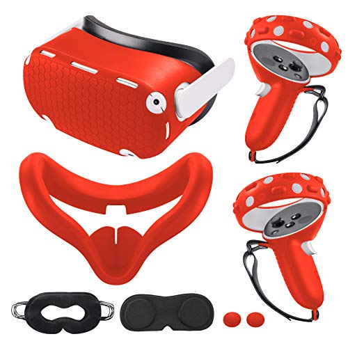 Oculus Quest 2 Accessory Set: Face & Grip Covers