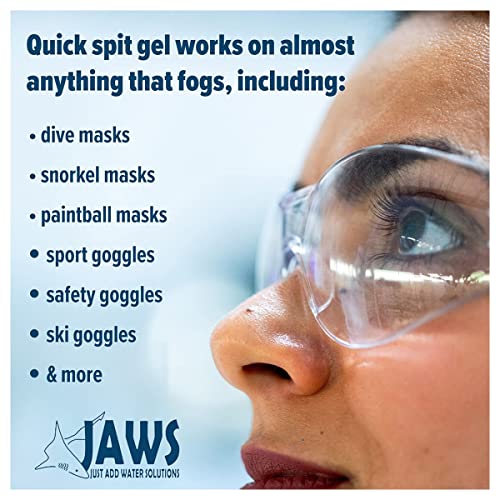 Jaws Anti-Fog Gel for Glasses and Mirrors