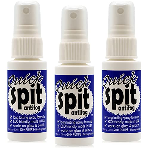 JAWS Anti-Fog Spray for Glasses and Goggles