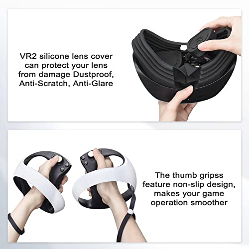 Silicone VR2 Protector Set with Thumb Grips