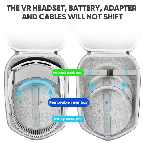Sarlar Hard Case for Oculus Quest & Vision Pro