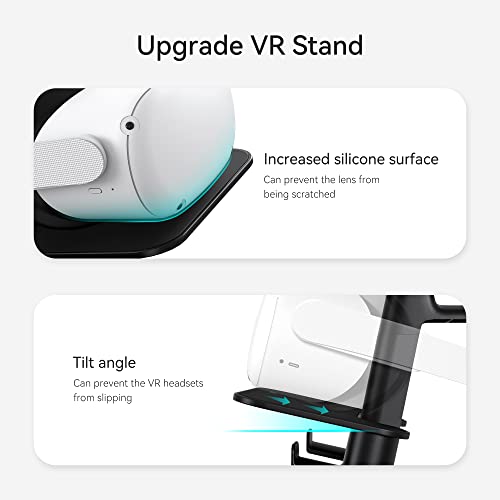 Universal VR Stand for Quest 2, PSVR 2, and More