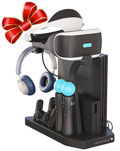Skywin PSVR Stand and Cooling Dock for PS4