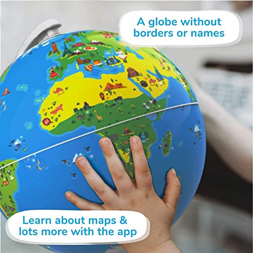 Interactive AR Globe Toy for Kids' Learning