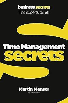 Collins Business Secrets: Time Management