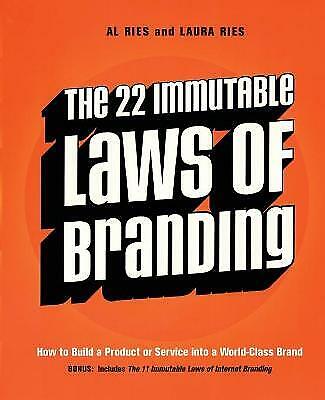 22 Branding Laws: Build a World-Class Product/Service
