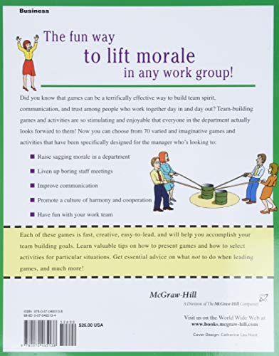 The Big Book of Team Building Games