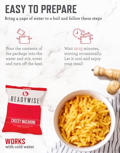 ReadyWise 124 Serving Ultimate Preparedness Pack, 25 Year Shelf Life