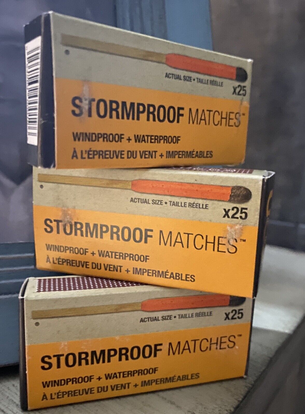 UCO Stormproof Matches - Wind & Water Proof