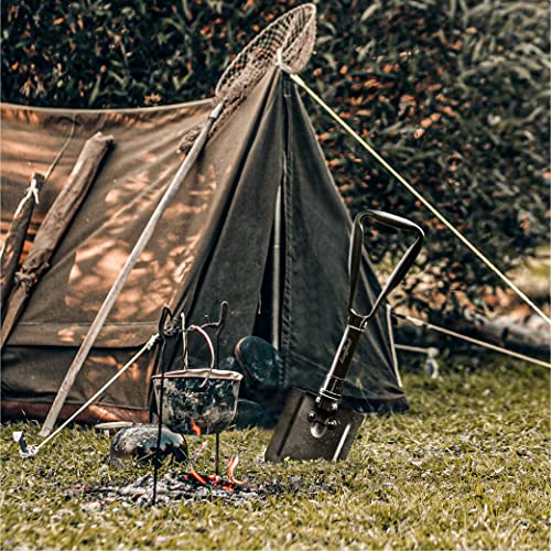 18" Military Offroad Folding Shovel - Olive