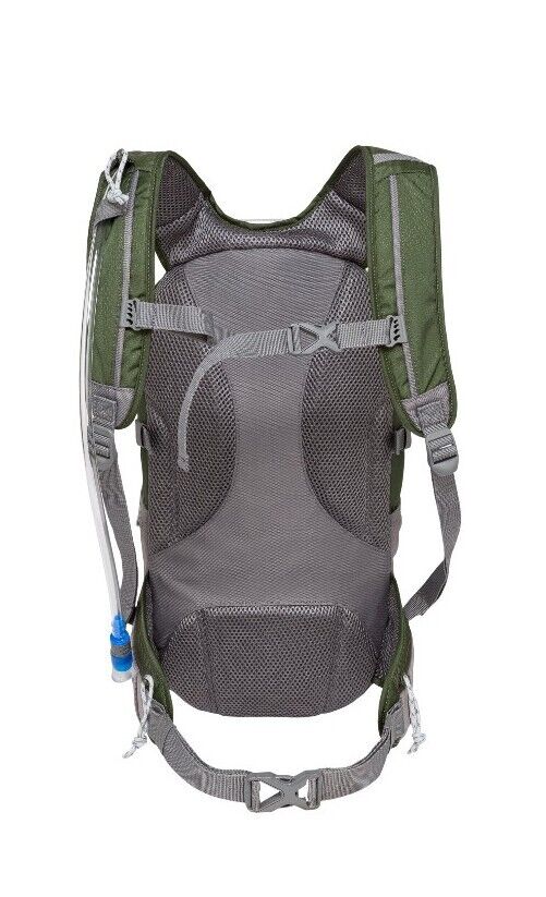 18L Hydration Pack with 3L Reservoir, Green