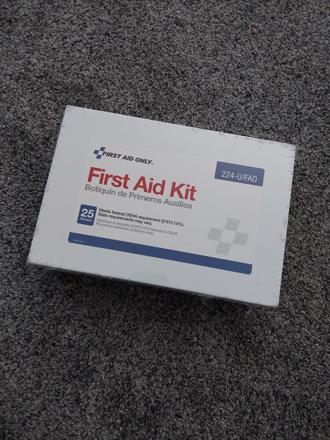25-Person OSHA-Compliant First Aid Kit