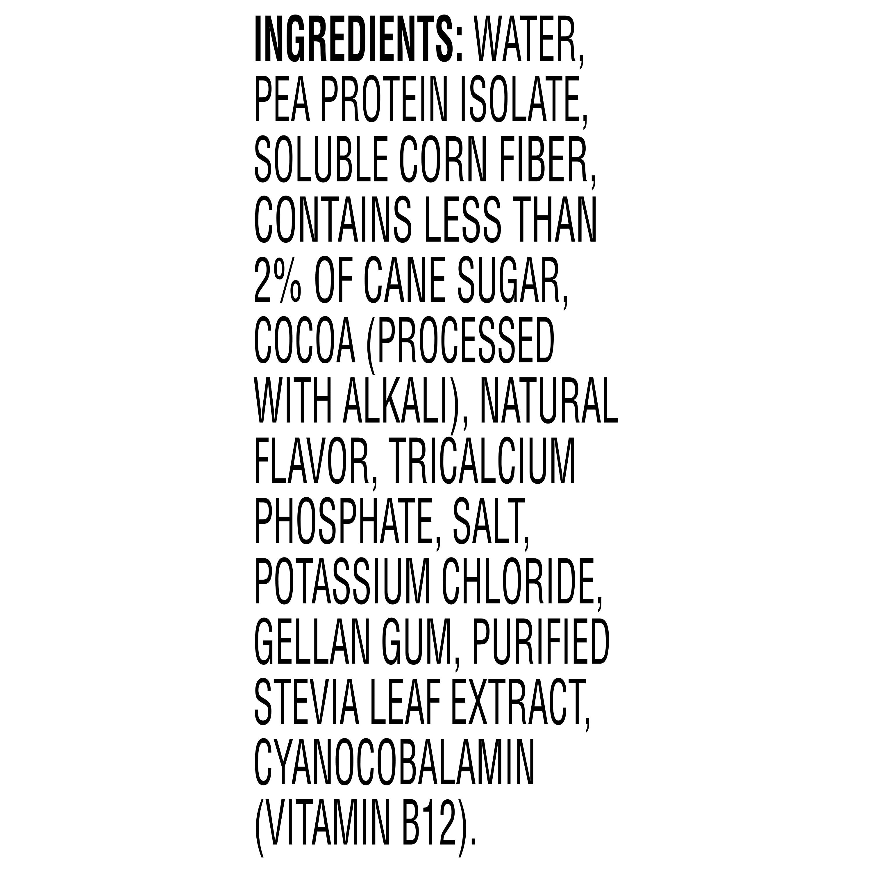 4-Pack Evolve Double Chocolate Plant Protein Shake