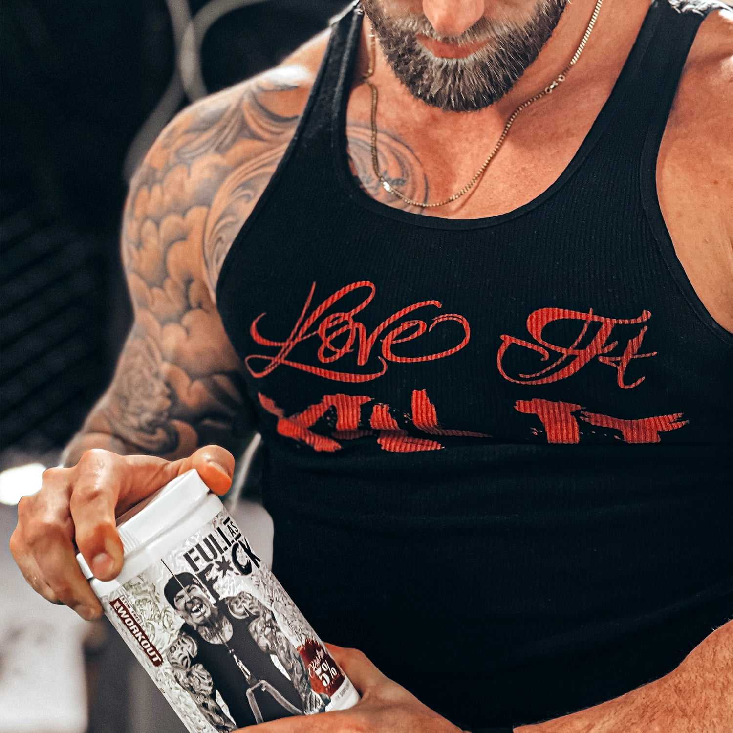 Rich Piana FasF Nitric Oxide Booster - Wildberry